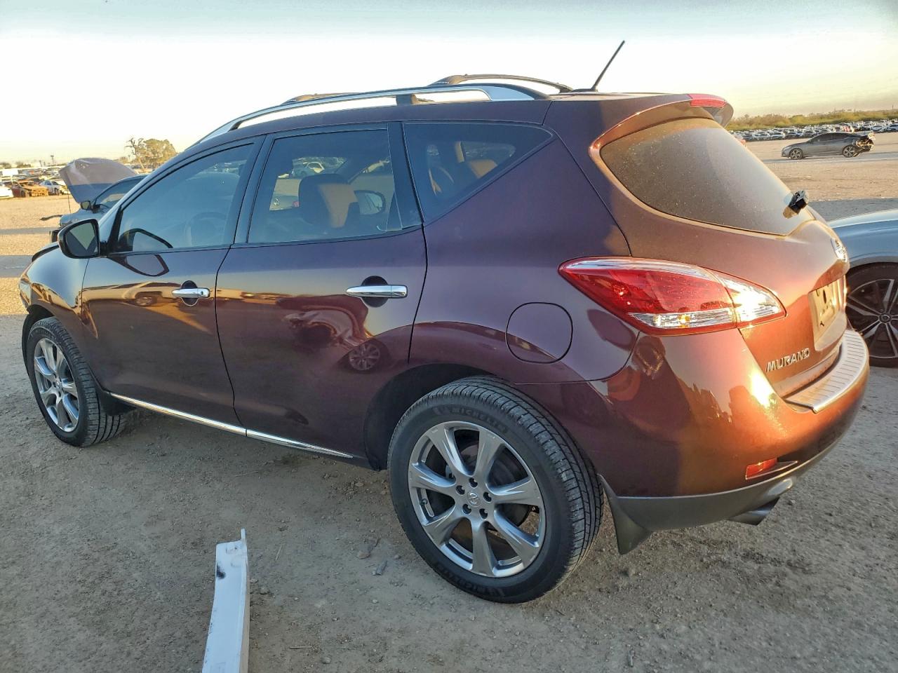 2014 NISSAN MURANO S photo 3