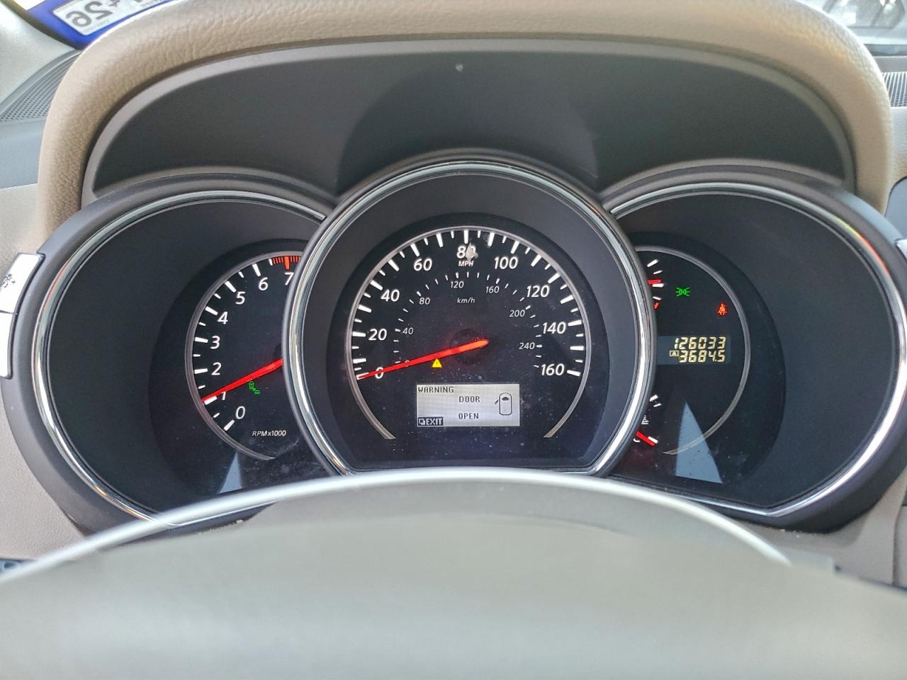 2014 NISSAN MURANO S photo 17