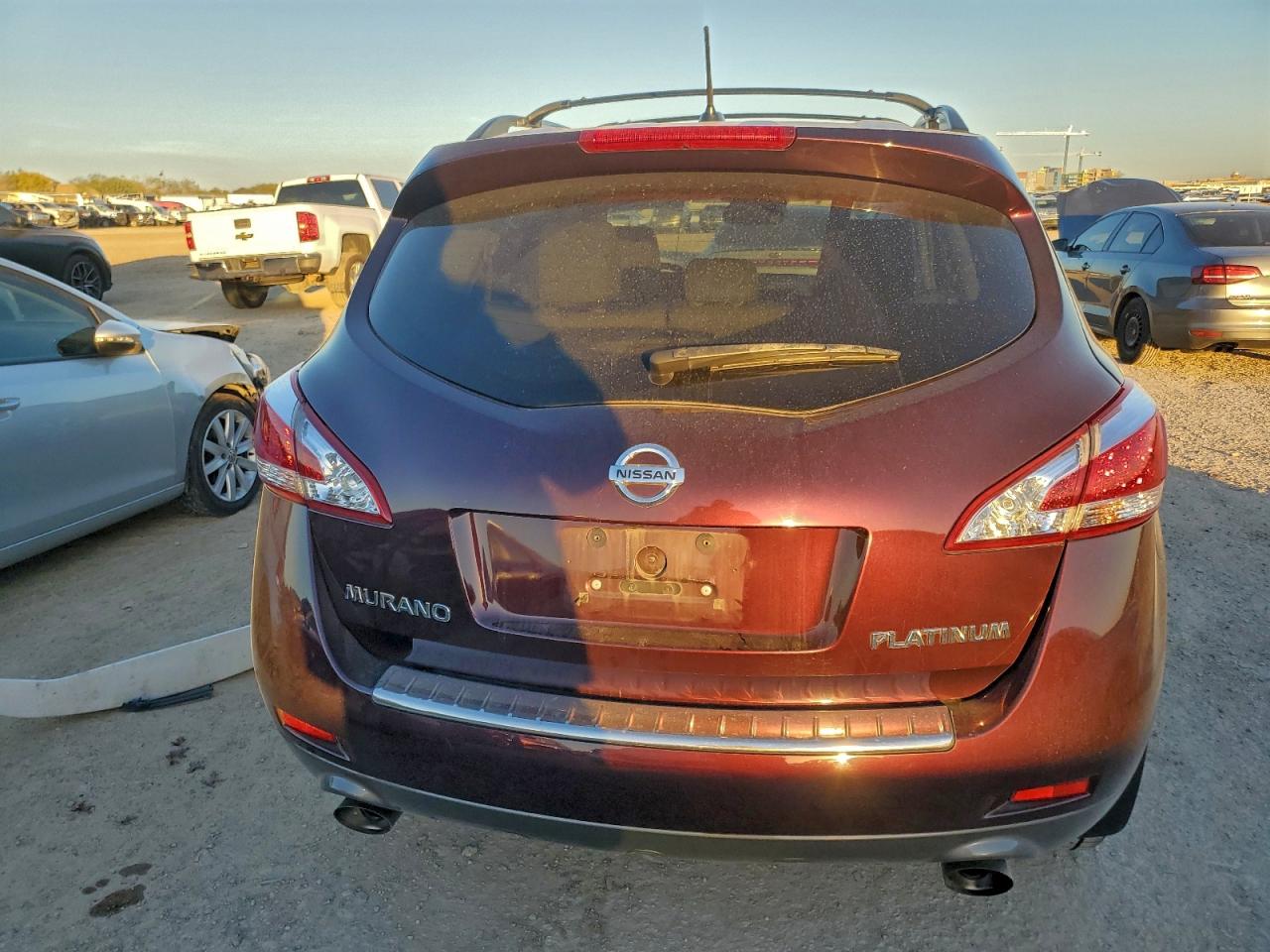 2014 NISSAN MURANO S photo 11