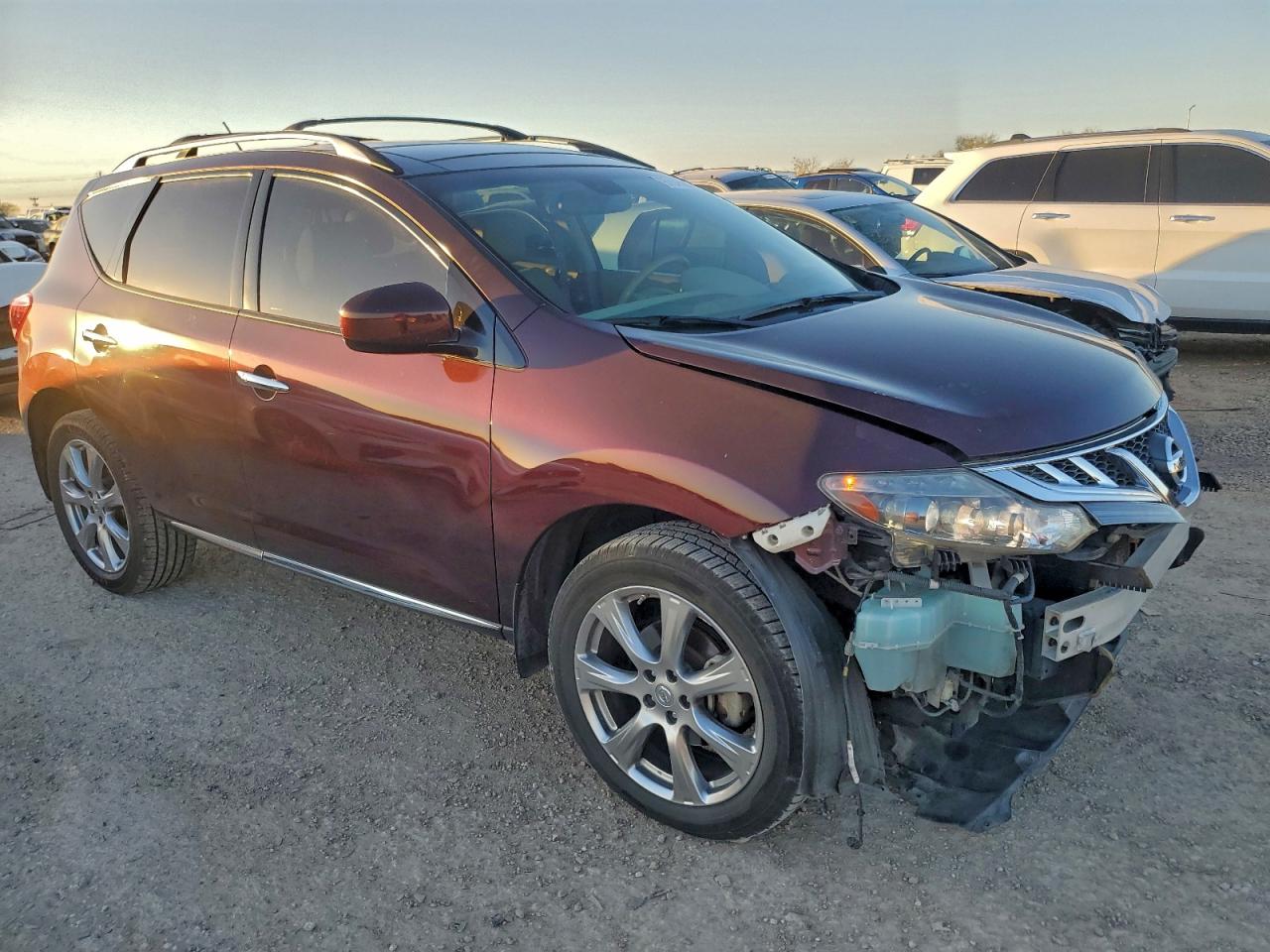 2014 NISSAN MURANO S photo 7