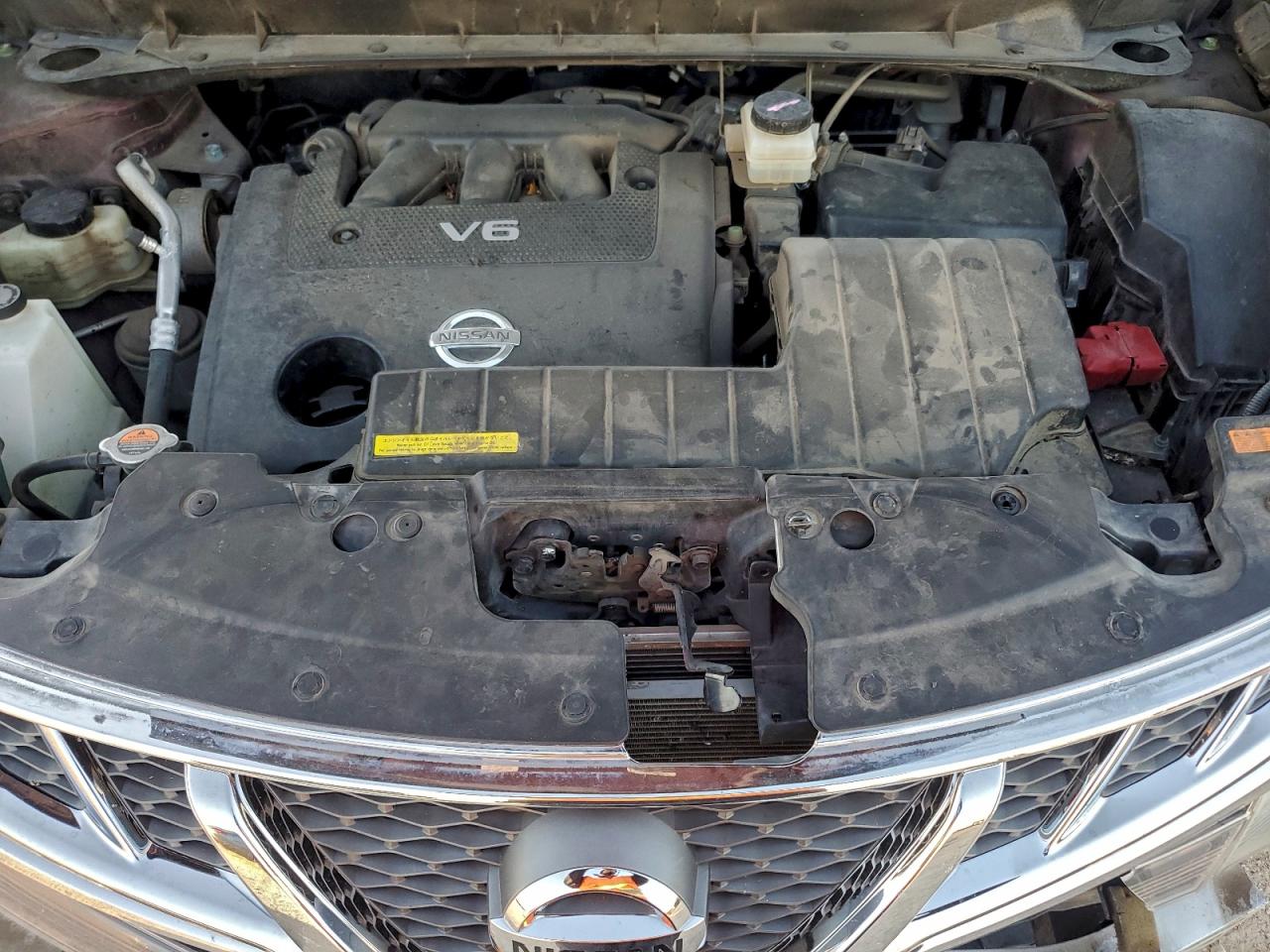 2014 NISSAN MURANO S photo 21
