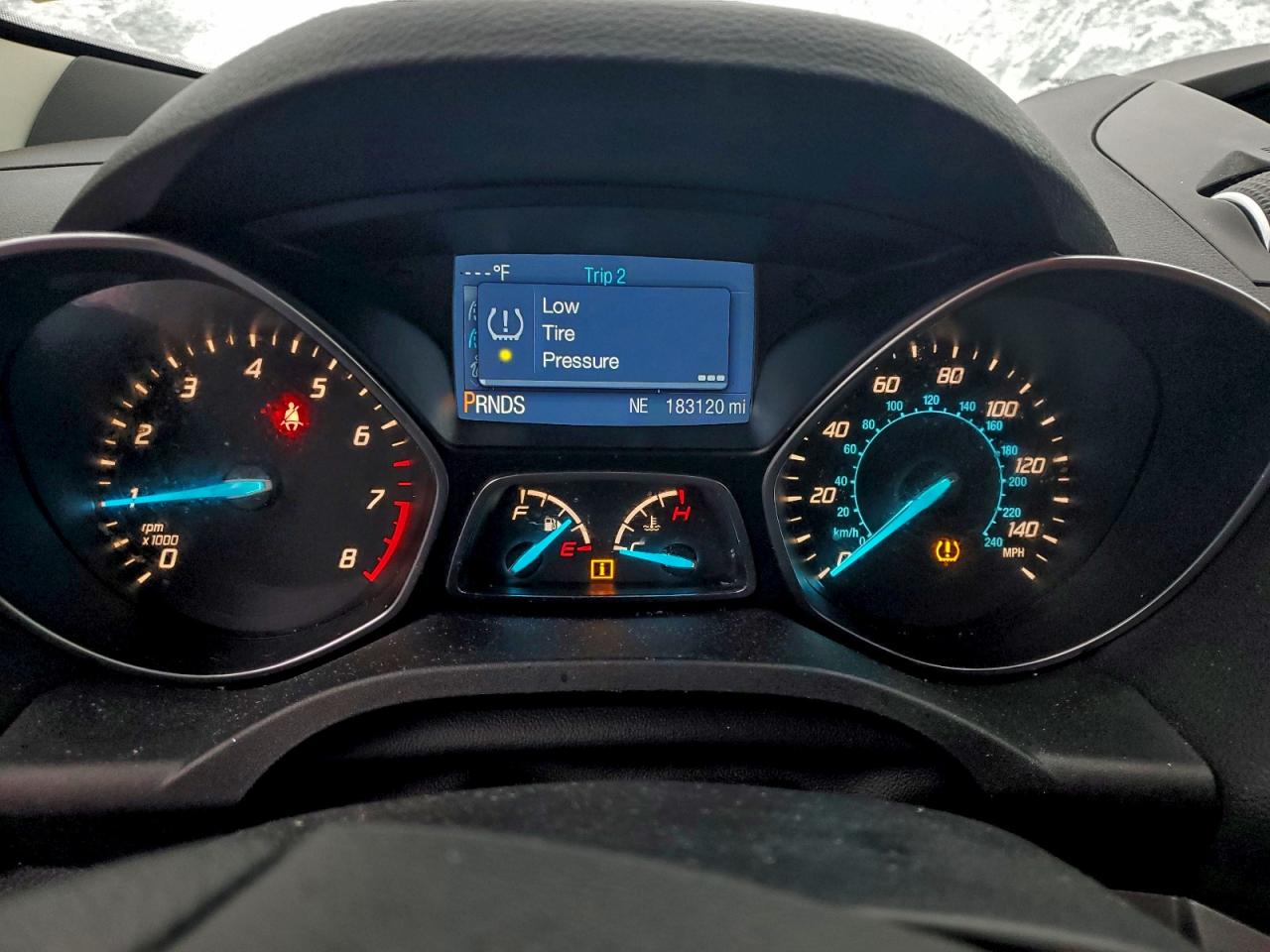 2014 FORD ESCAPE SE photo 9