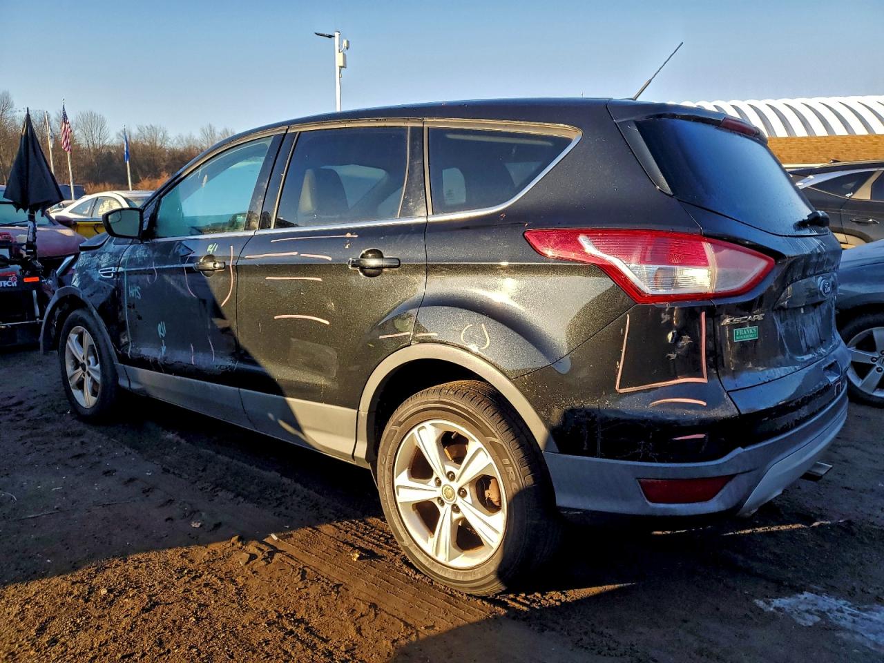 2014 FORD ESCAPE SE photo 2