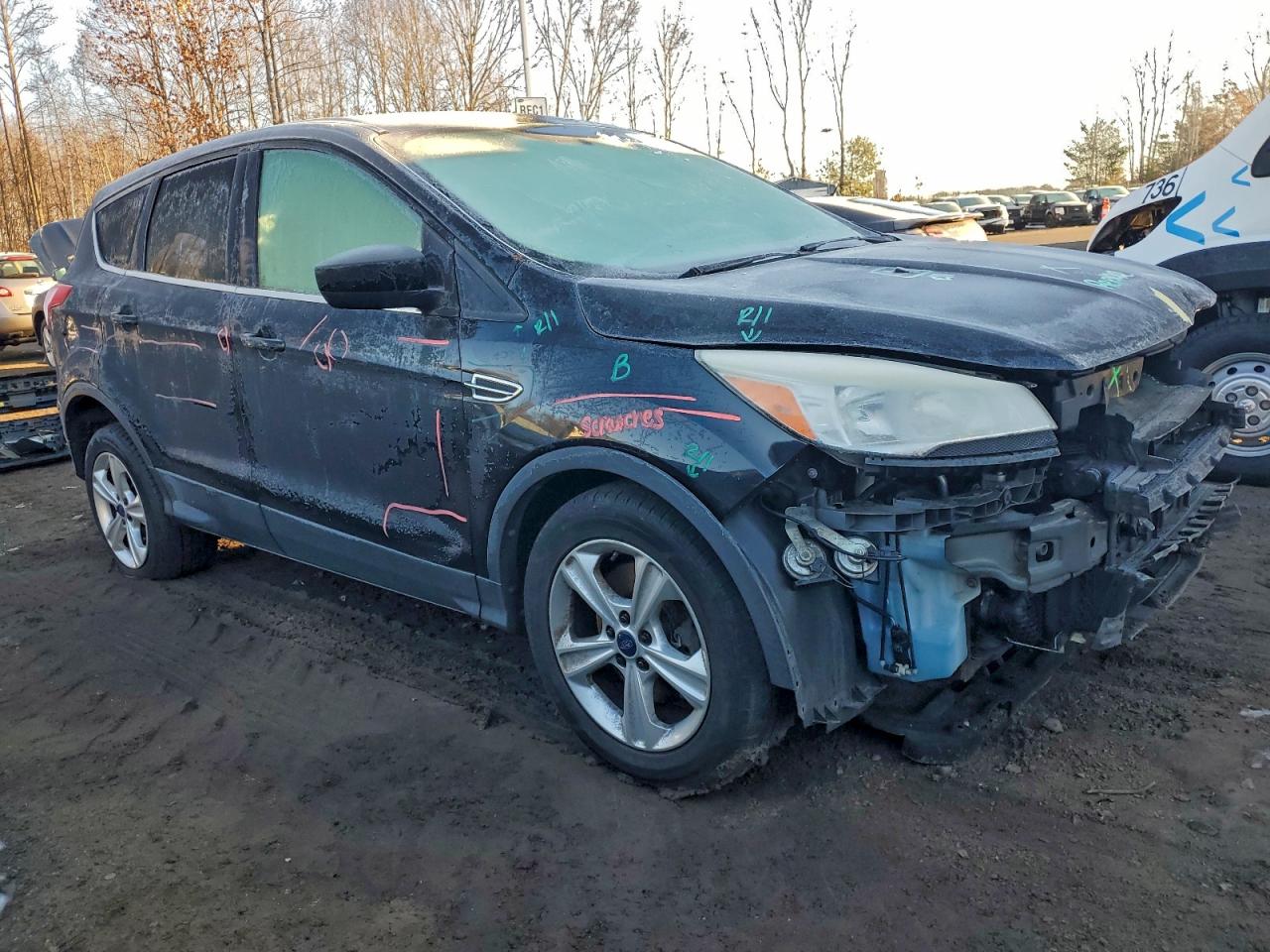 2014 FORD ESCAPE SE photo 4