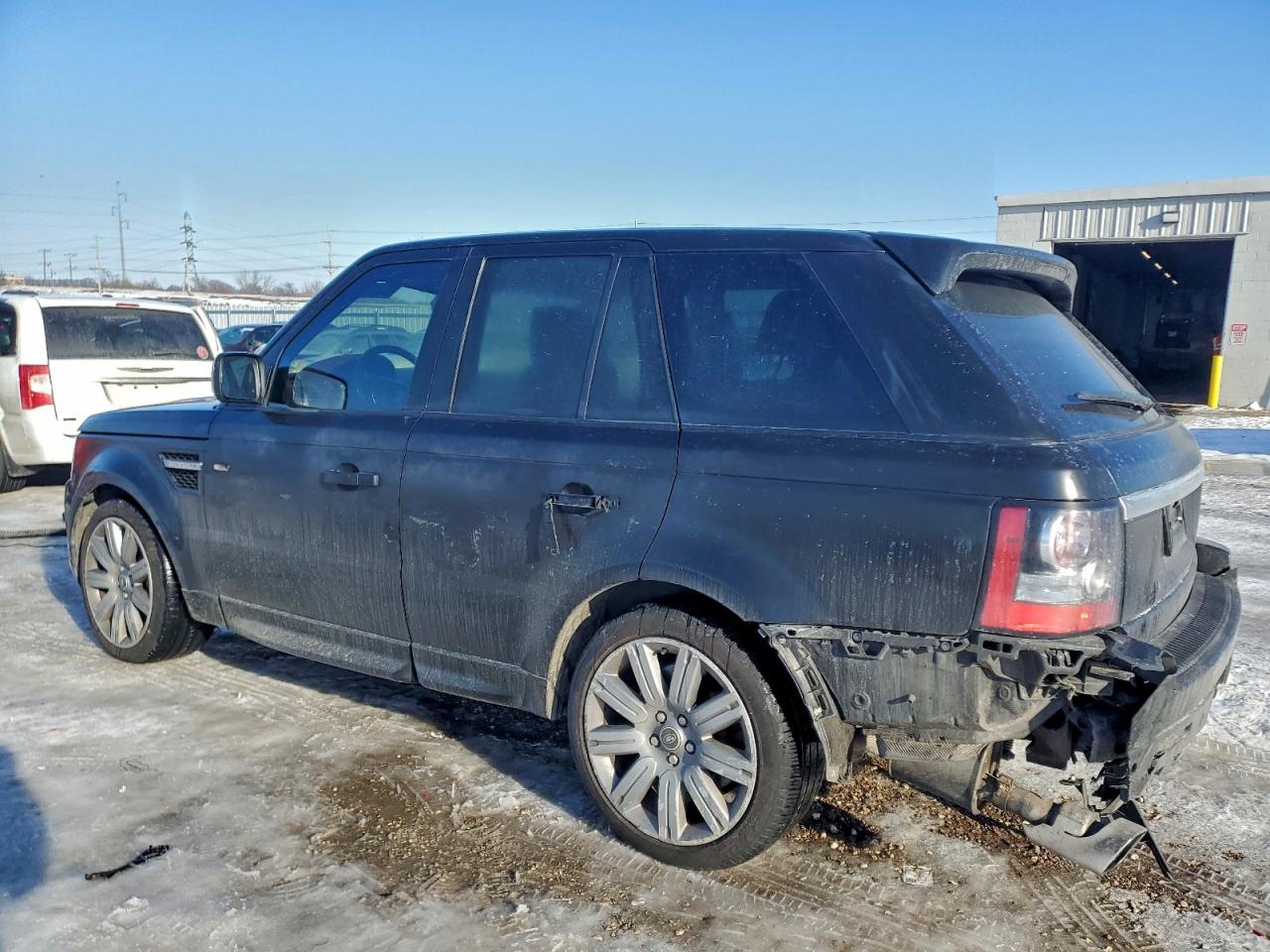 2013 LAND ROVER RANGE ROVER SPORT SC photo 4