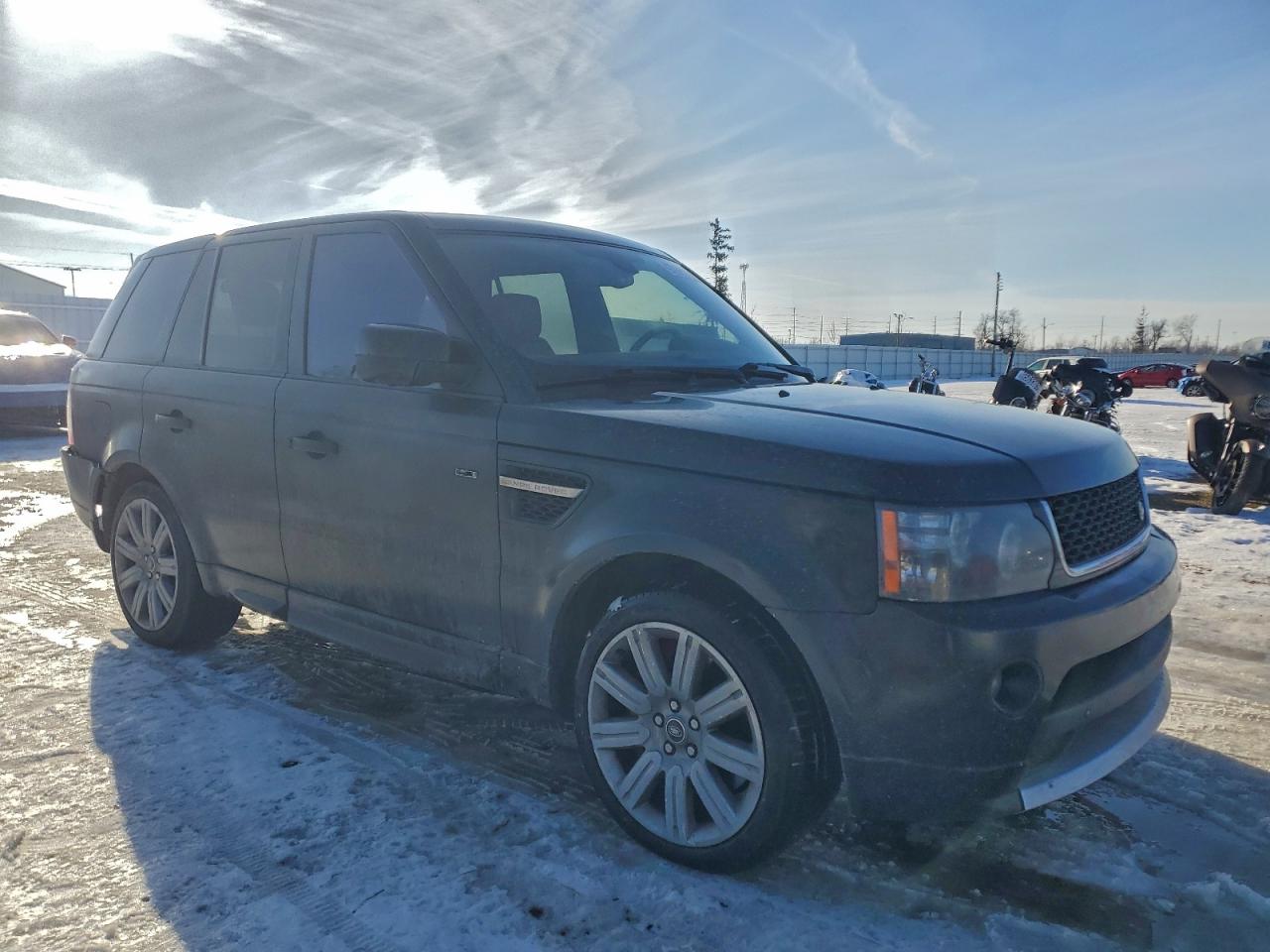 2013 LAND ROVER RANGE ROVER SPORT SC photo 10