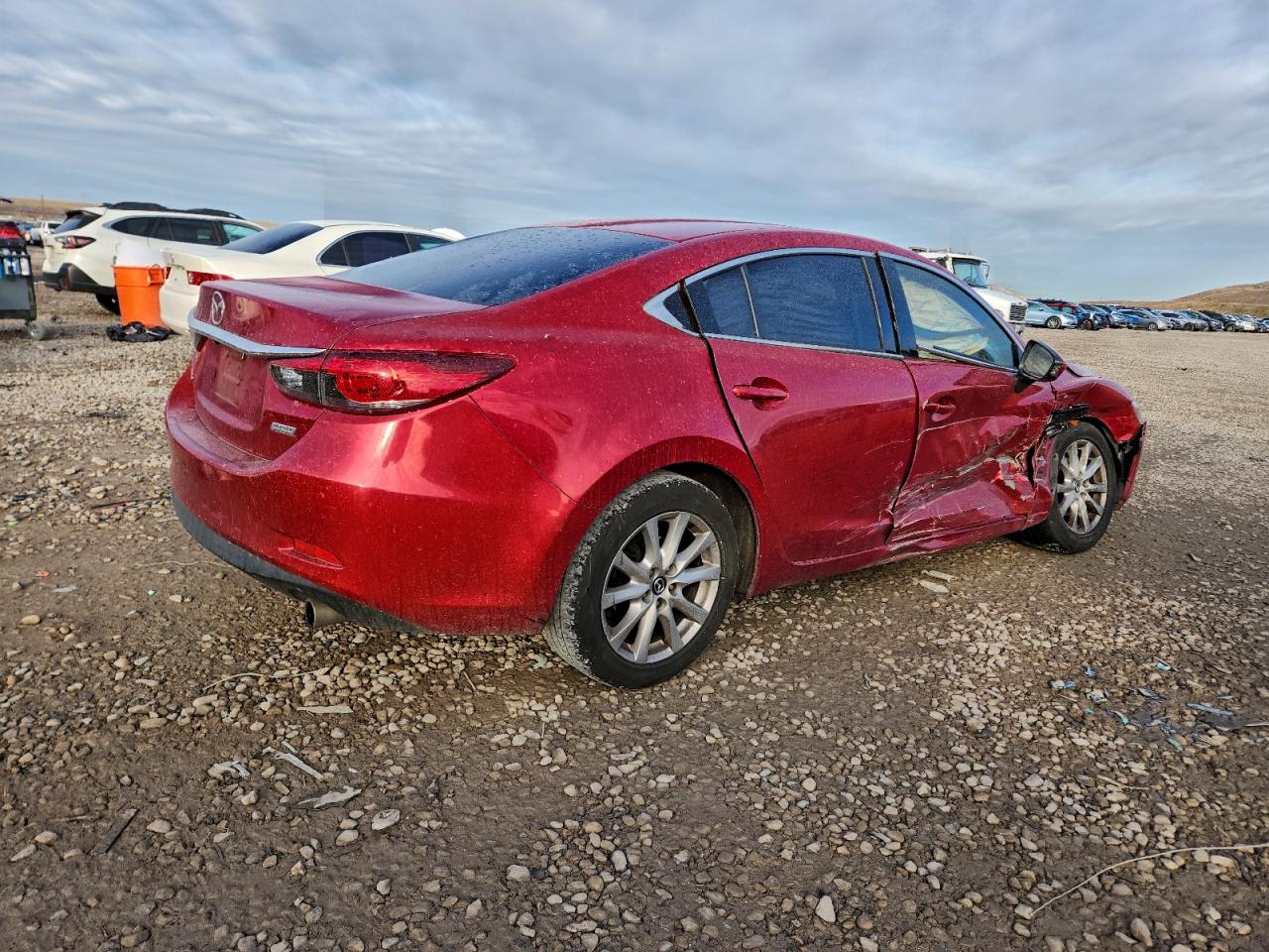 2014 MAZDA 6 SPORT photo 7