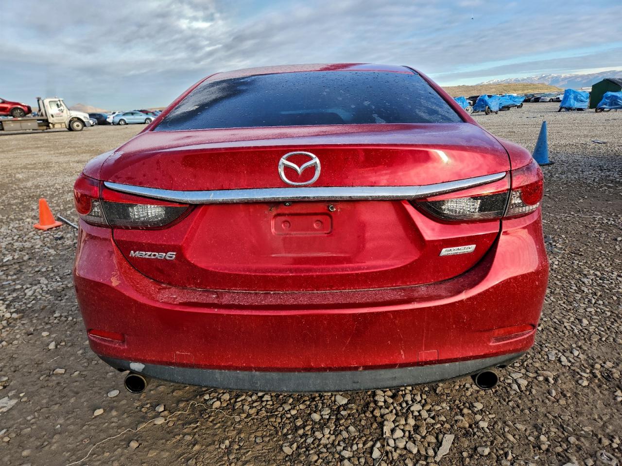 2014 MAZDA 6 SPORT photo 16