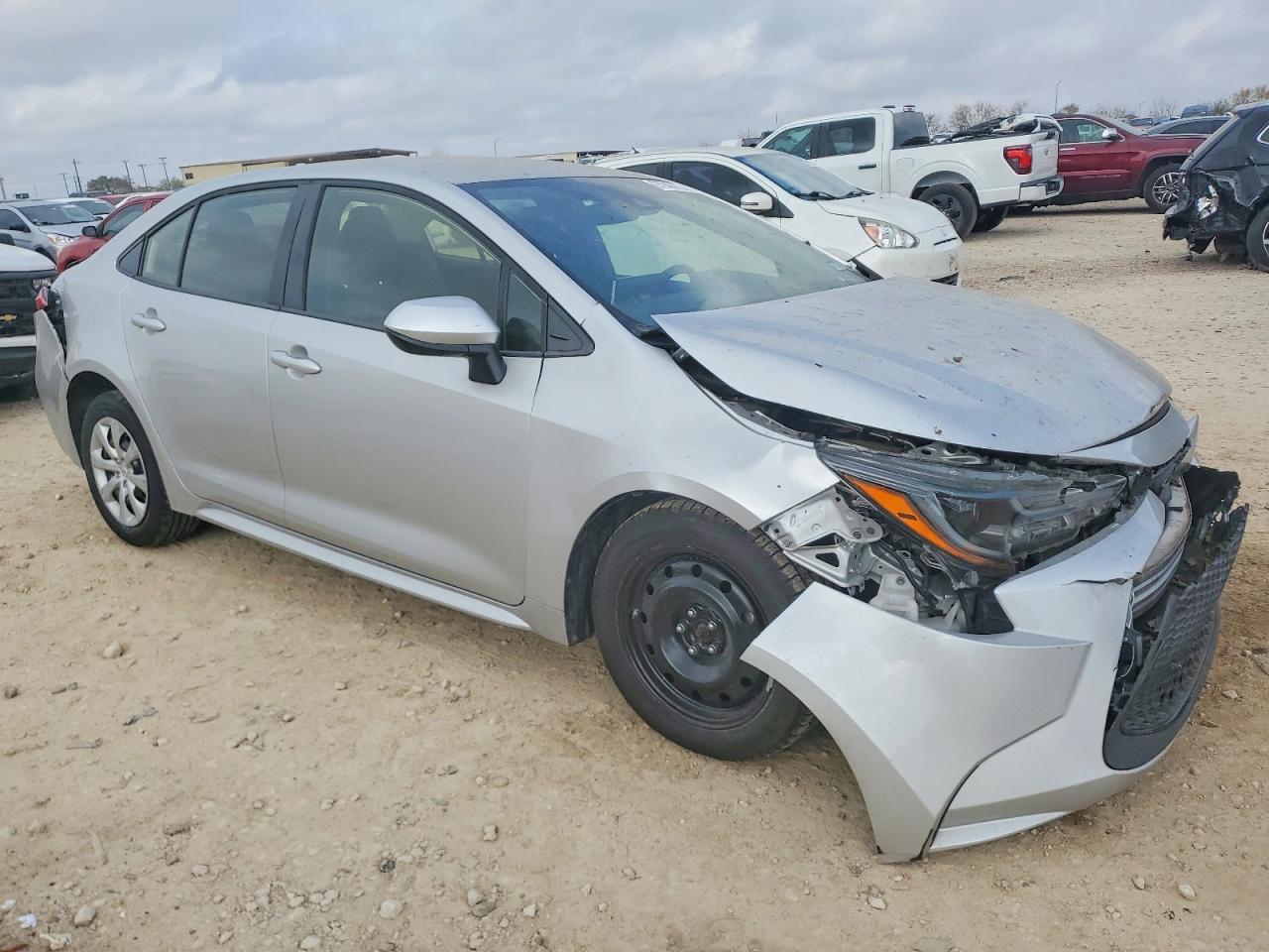 2020 TOYOTA COROLLA LE photo 4