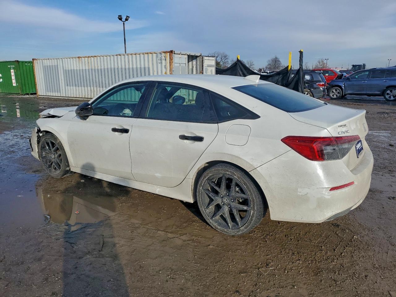2024 HONDA CIVIC SPORT photo 3