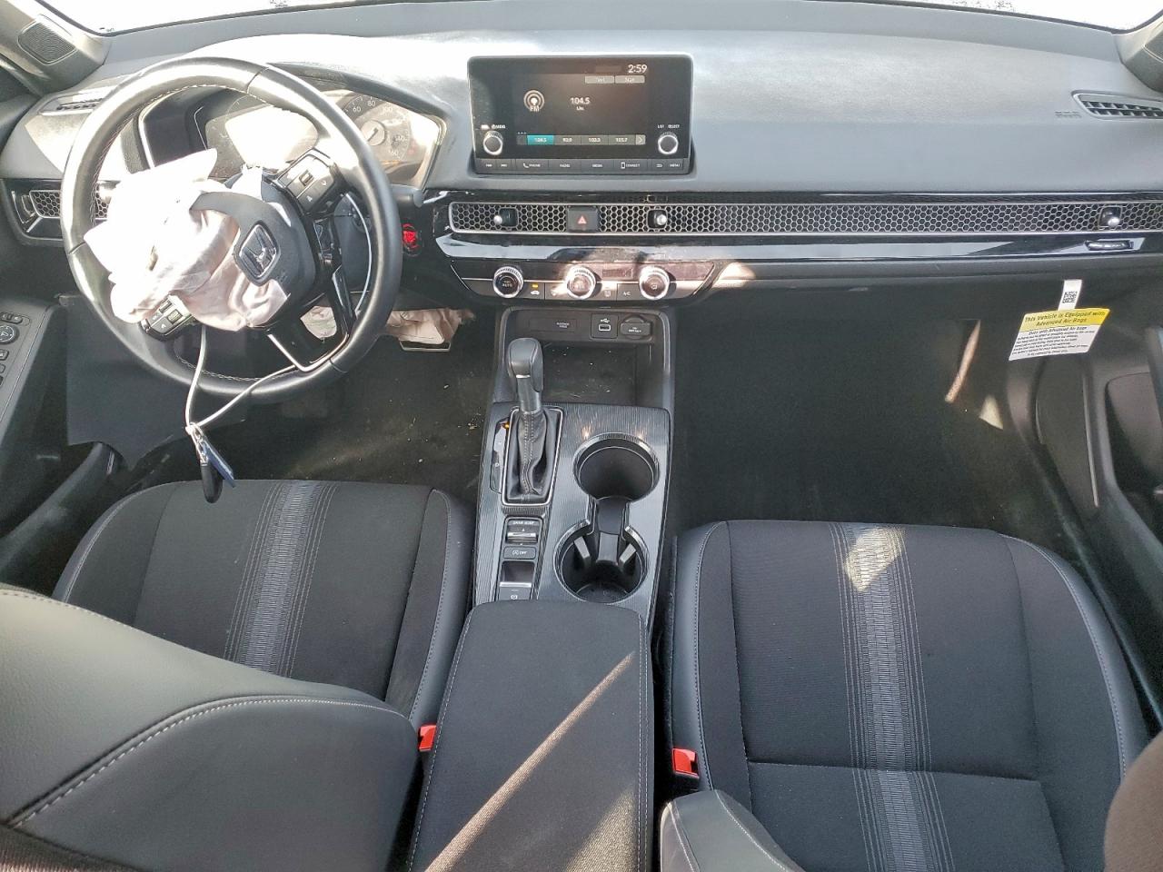 2024 HONDA CIVIC SPORT photo 15