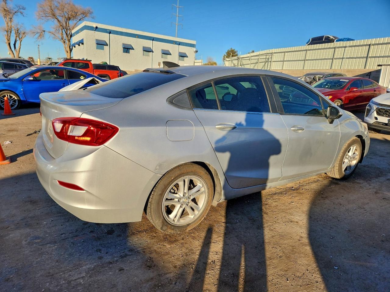 2016 CHEVROLET CRUZE LS photo 5