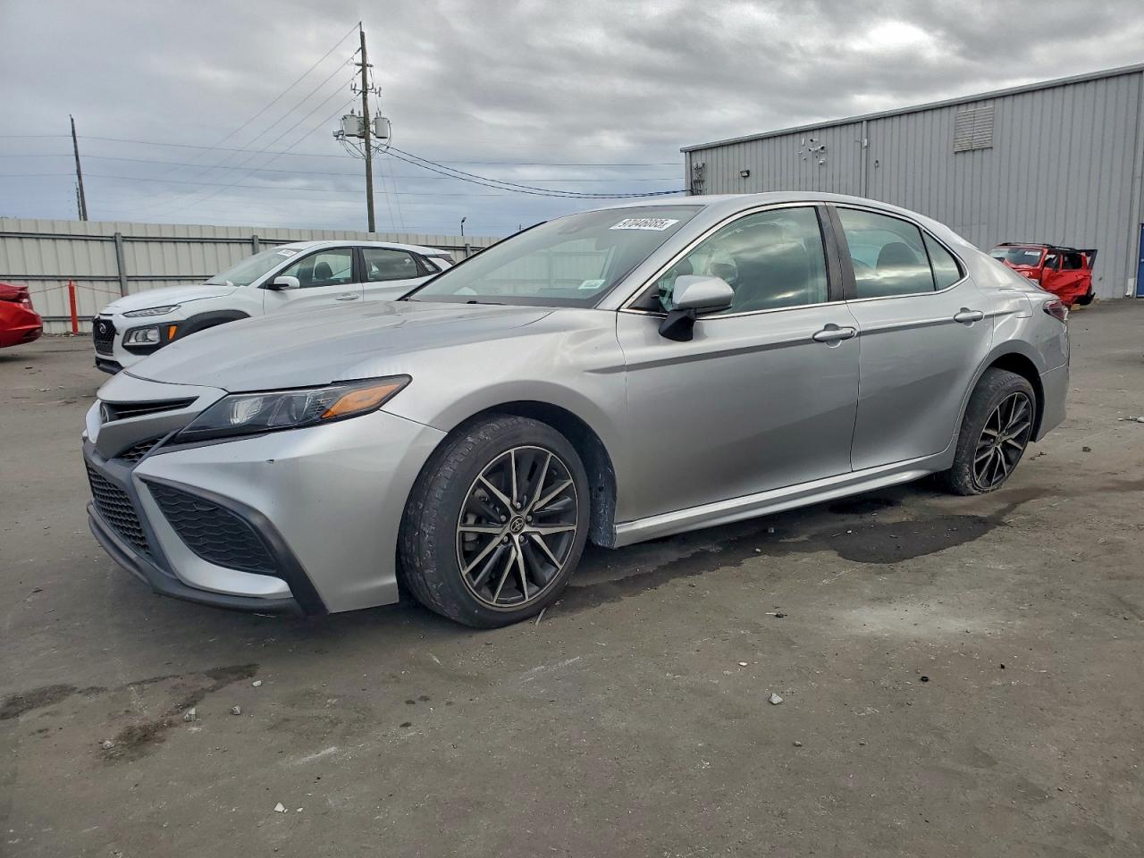 2021 TOYOTA CAMRY