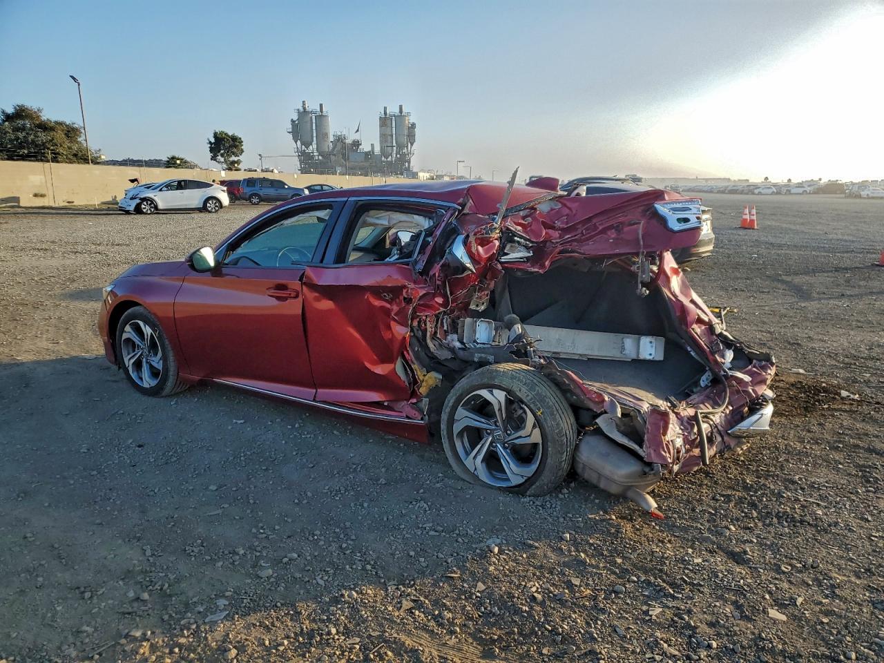 2018 HONDA ACCORD EXL photo 2