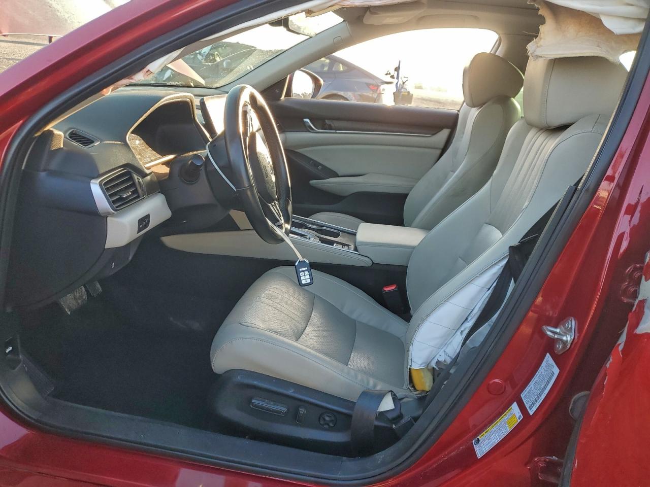 2018 HONDA ACCORD EXL photo 7
