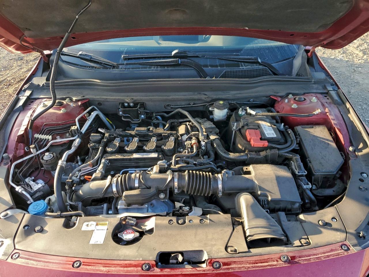 2018 HONDA ACCORD EXL photo 11