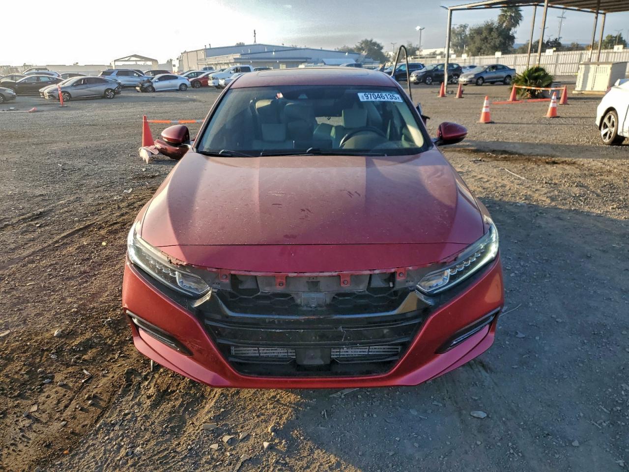 2018 HONDA ACCORD EXL photo 5