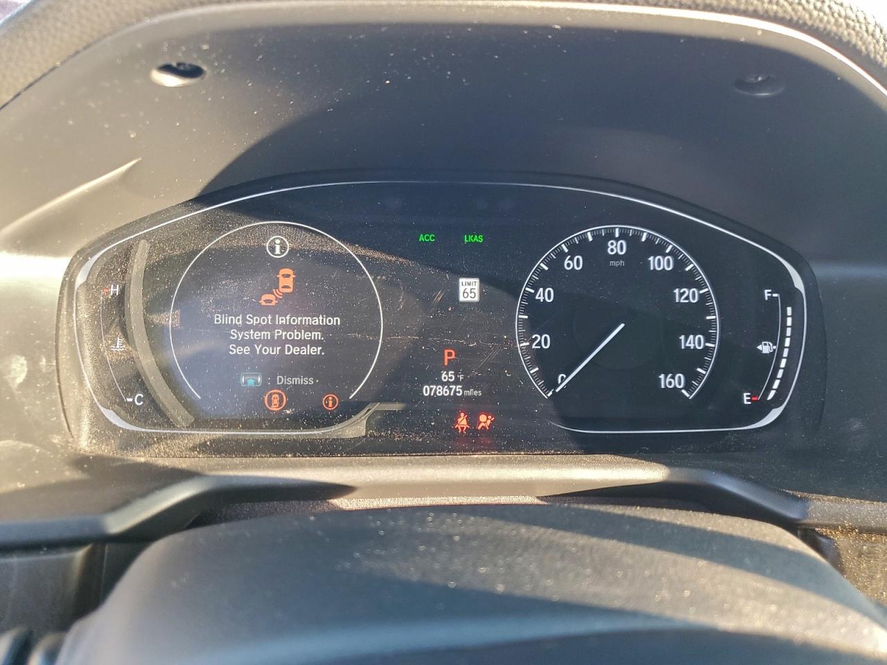 2018 HONDA ACCORD EXL photo 9