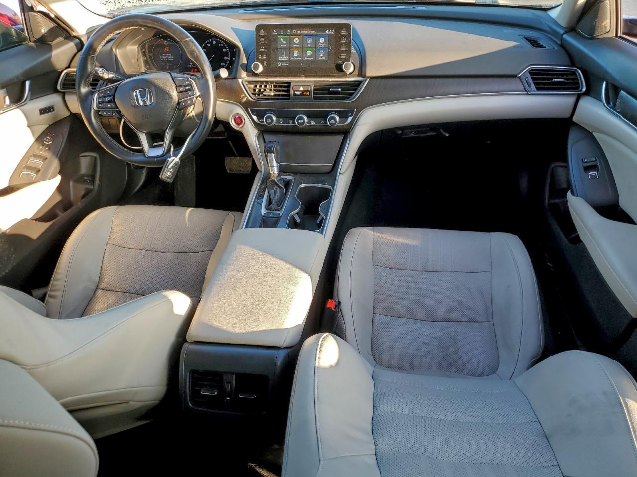 2018 HONDA ACCORD EXL photo 8