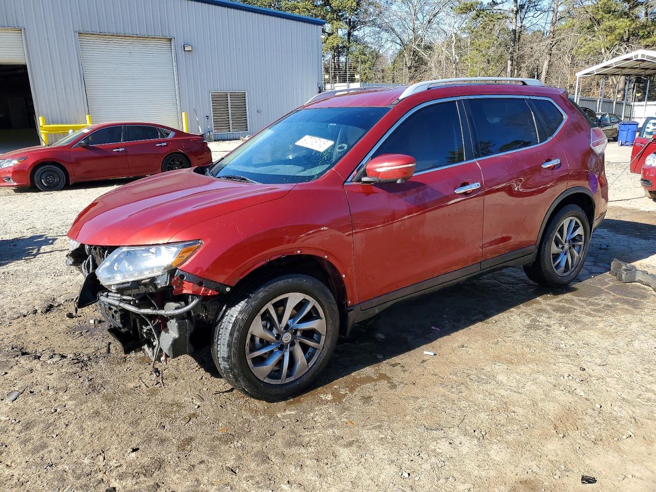 2014 NISSAN ROGUE