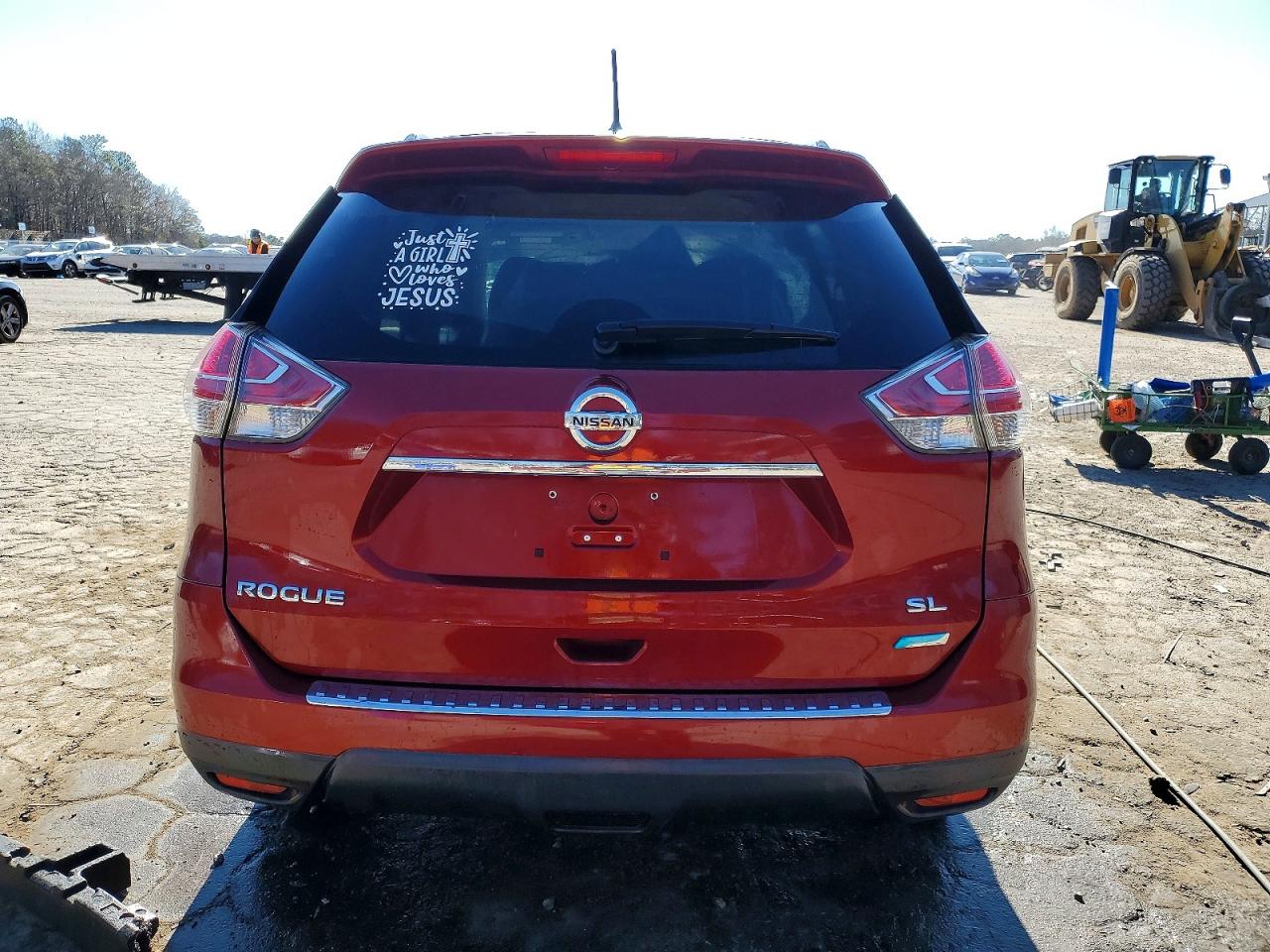 2014 NISSAN ROGUE SL photo 6
