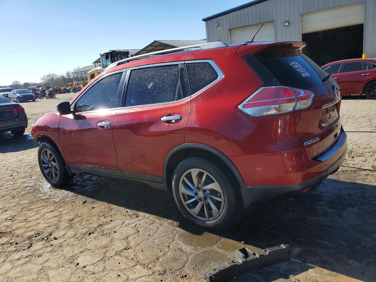 2014 NISSAN ROGUE SL photo 2