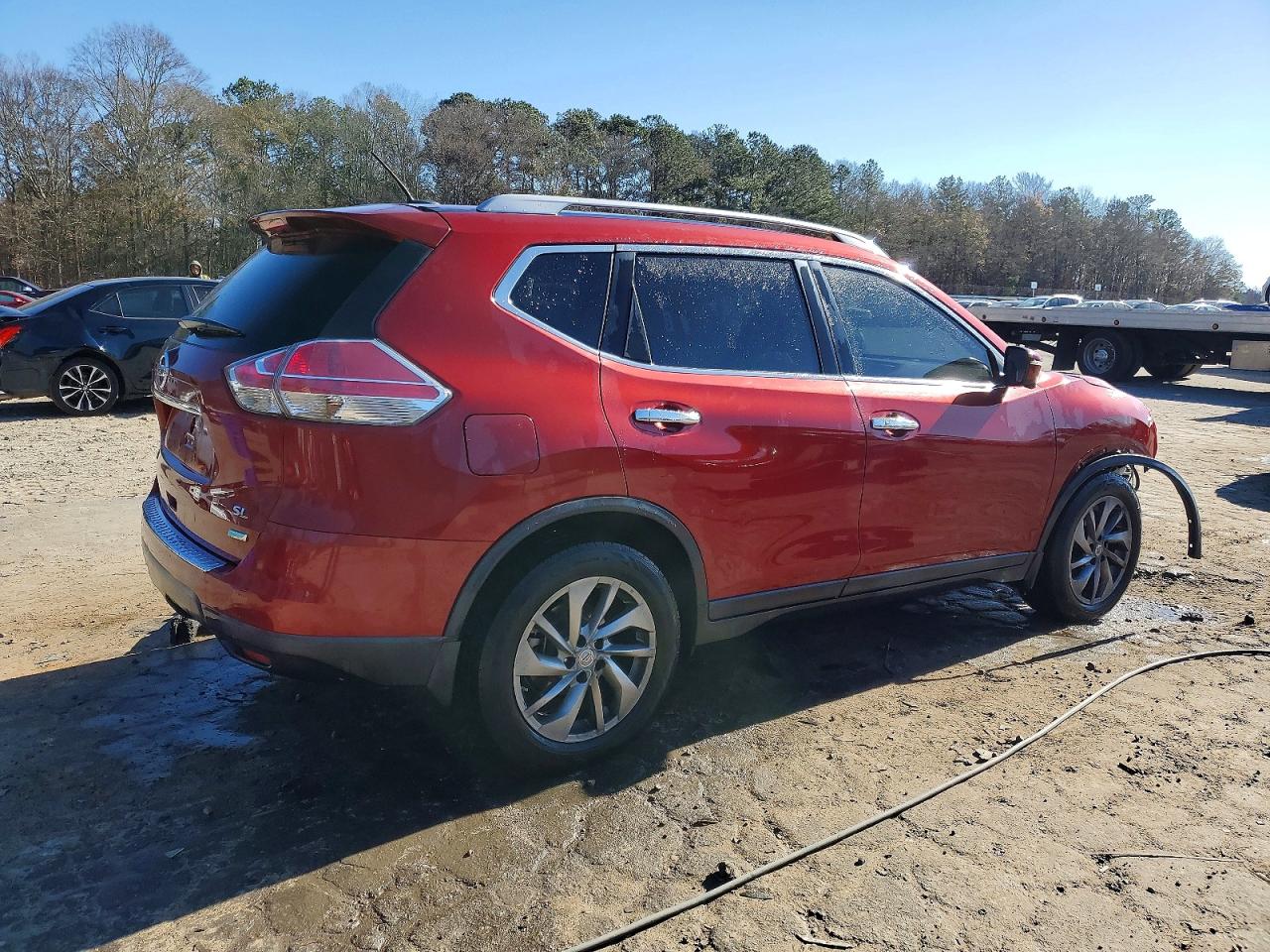 2014 NISSAN ROGUE SL photo 3
