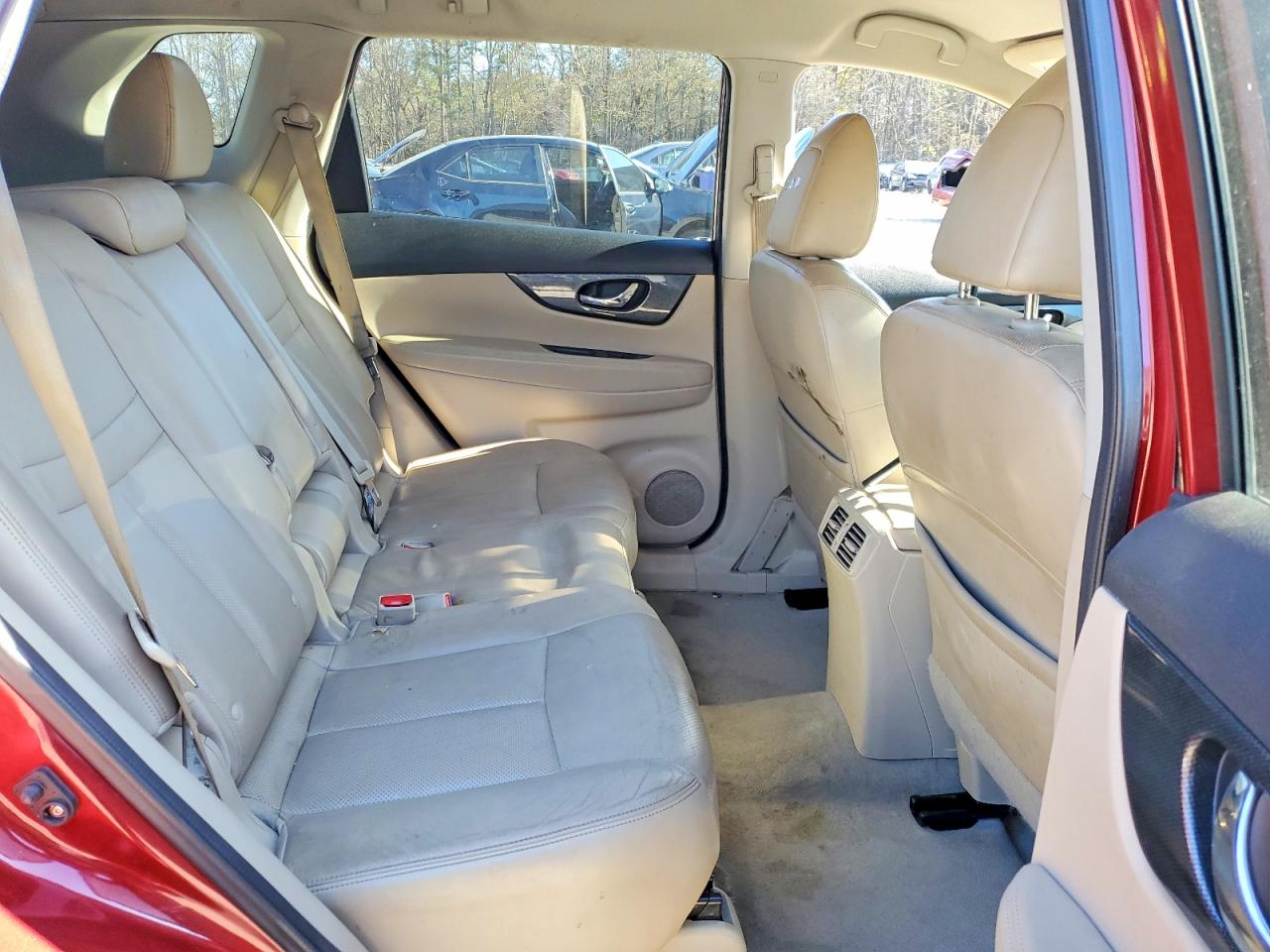 2014 NISSAN ROGUE SL photo 11