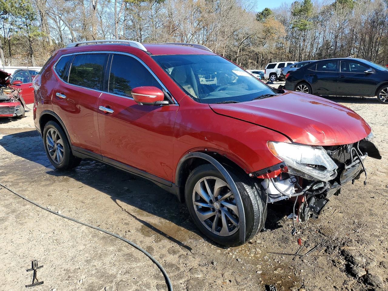 2014 NISSAN ROGUE SL photo 4