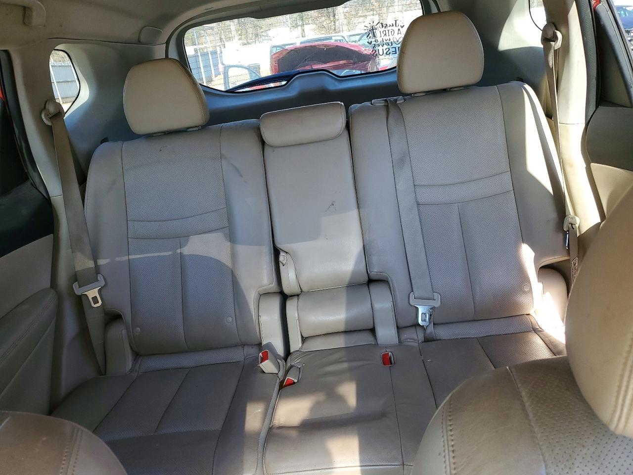 2014 NISSAN ROGUE SL photo 10