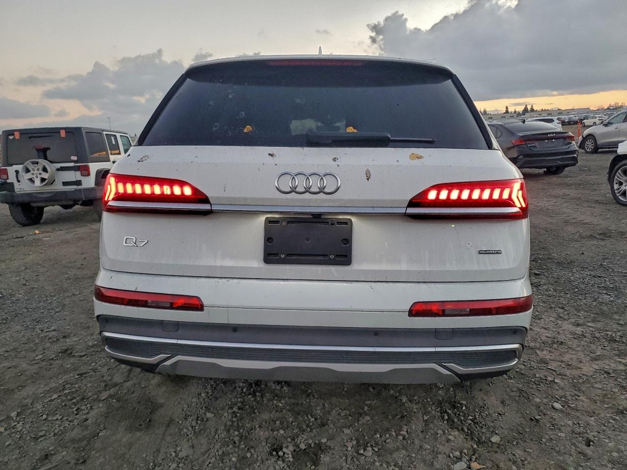 2021 AUDI Q7 PREMIUM PLUS photo 6