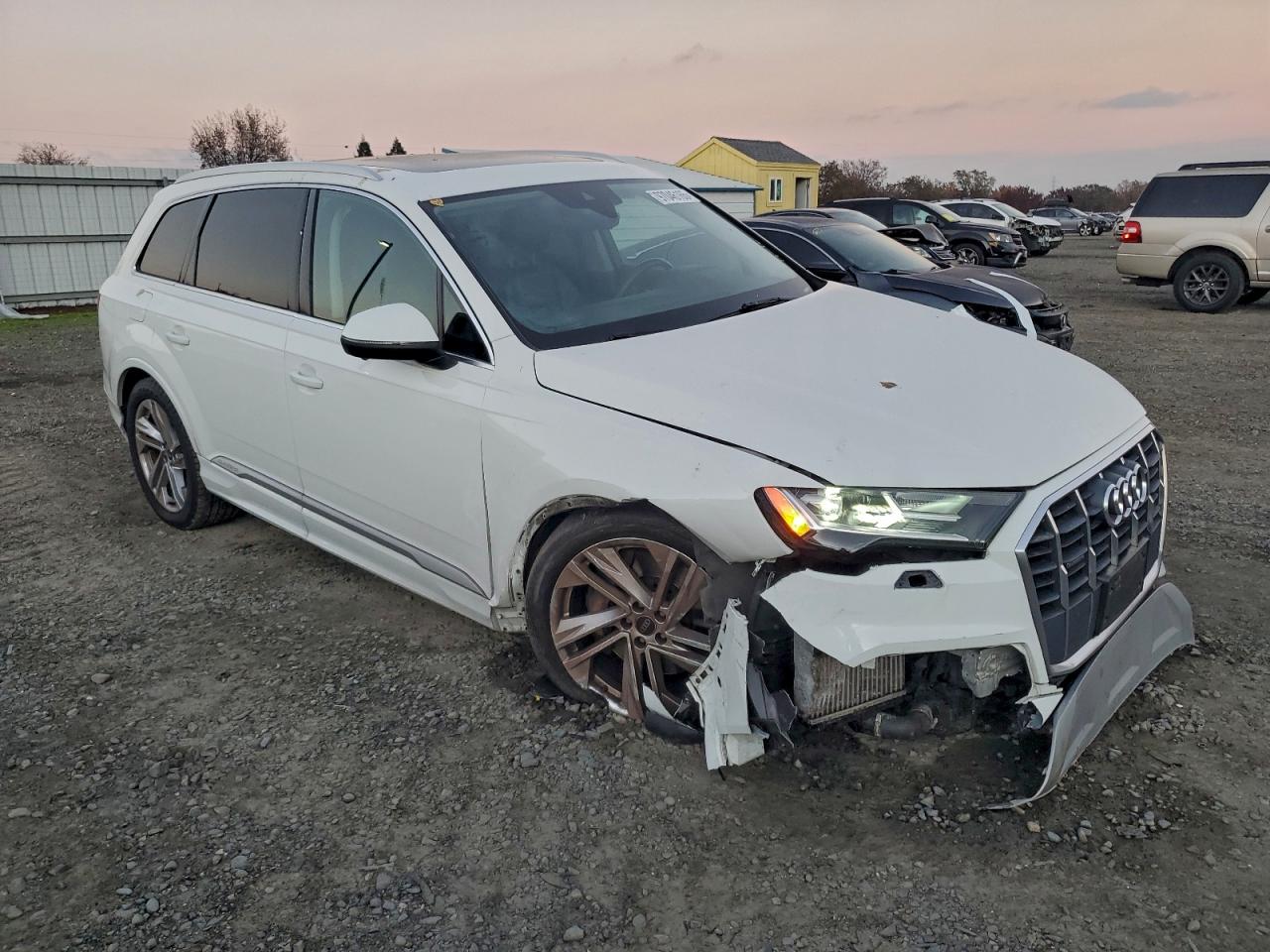 2021 AUDI Q7 PREMIUM PLUS photo 4