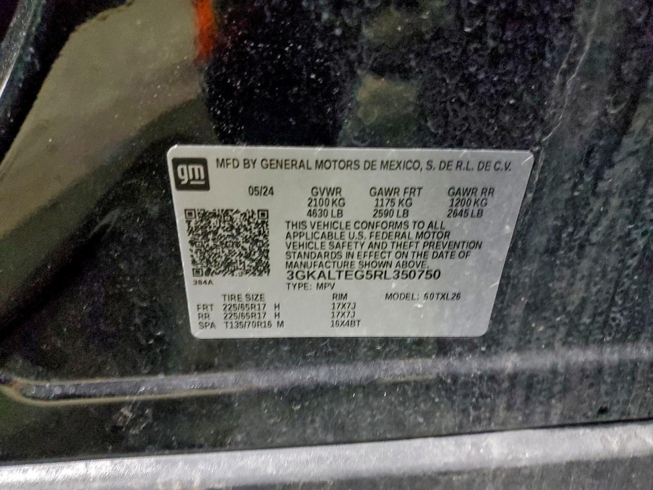 2024 GMC TERRAIN SLE photo 13