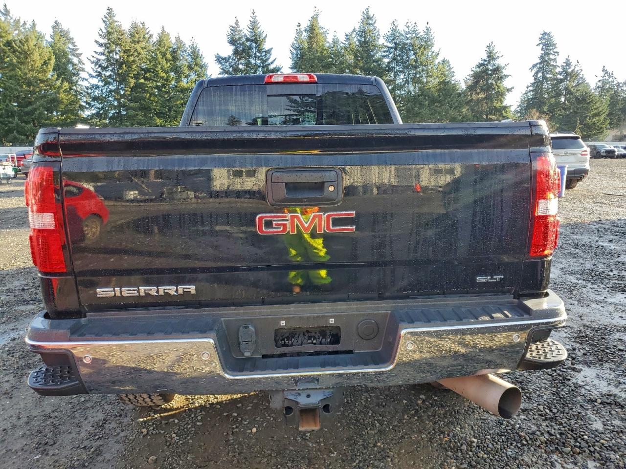 2019 GMC SIERRA K2500 SLT photo 16