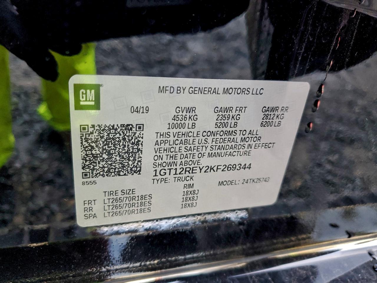 2019 GMC SIERRA K2500 SLT photo 37