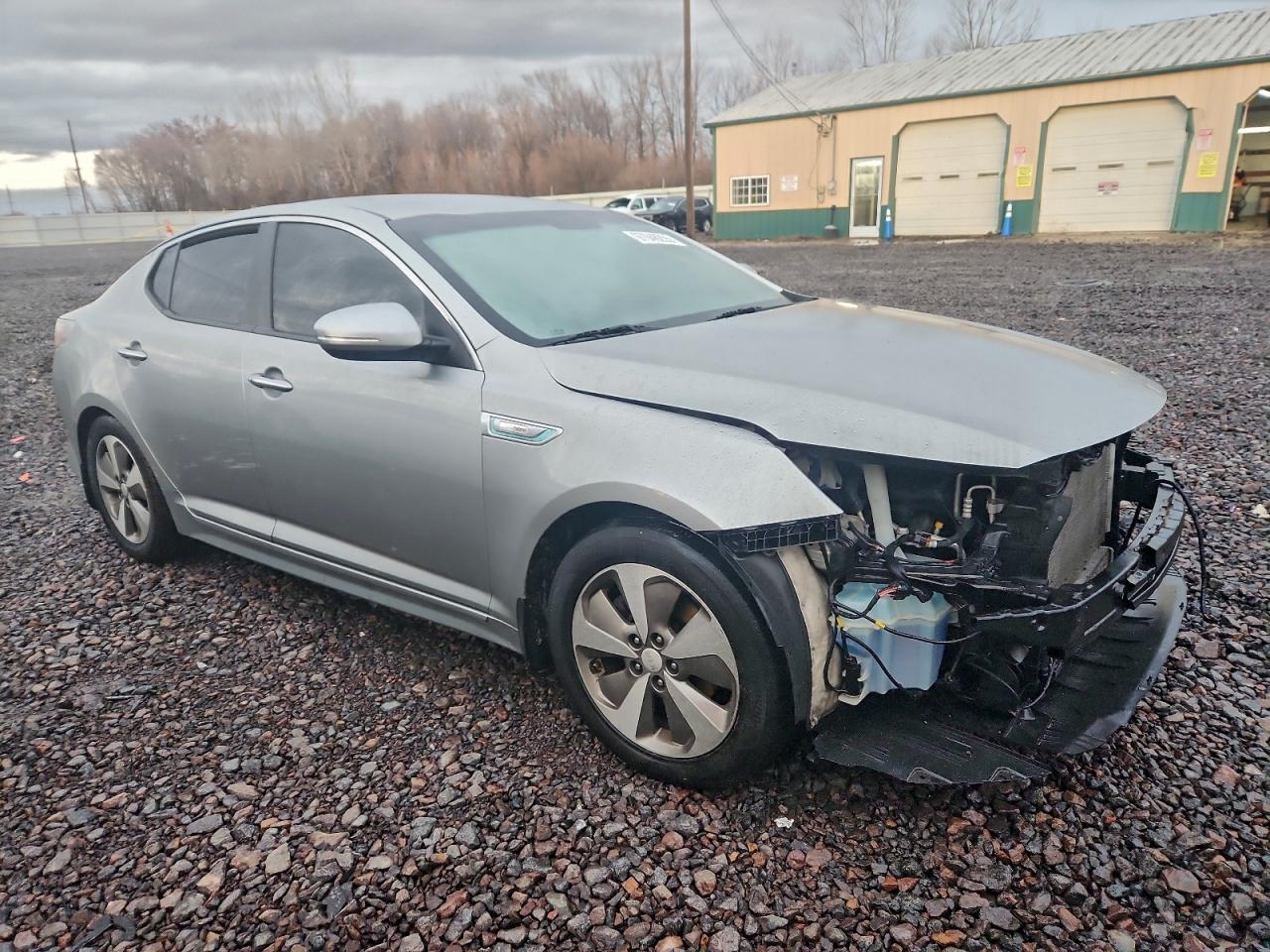2014 KIA OPTIMA HYBRID photo 4