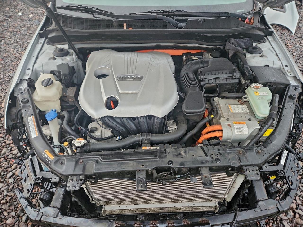 2014 KIA OPTIMA HYBRID photo 11