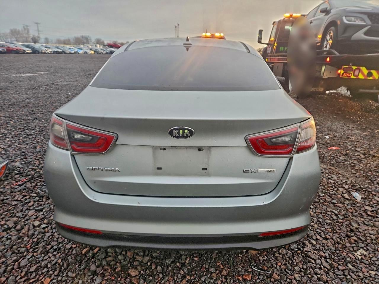 2014 KIA OPTIMA HYBRID photo 6
