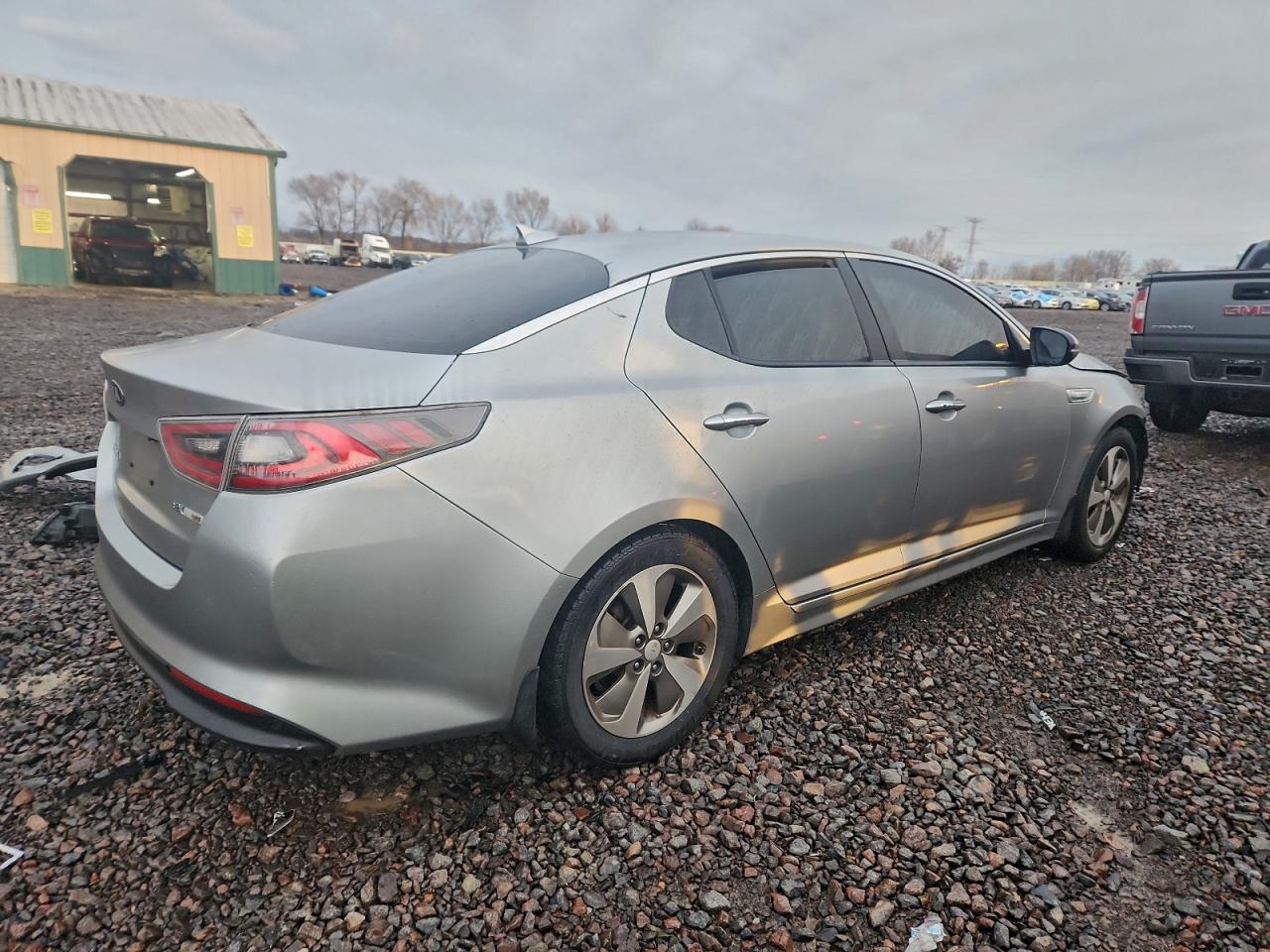 2014 KIA OPTIMA HYBRID photo 3