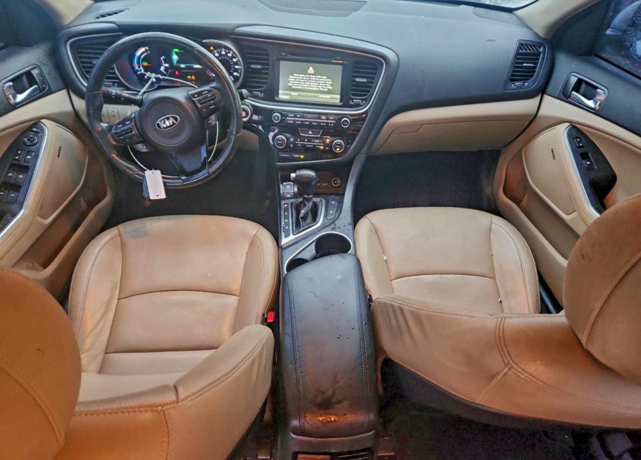 2014 KIA OPTIMA HYBRID photo 8