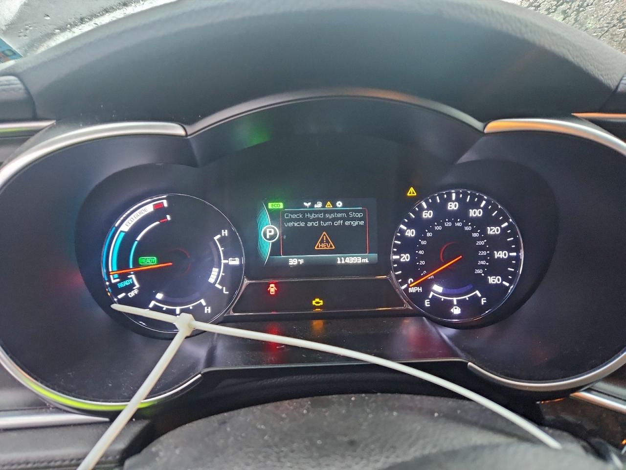 2014 KIA OPTIMA HYBRID photo 9