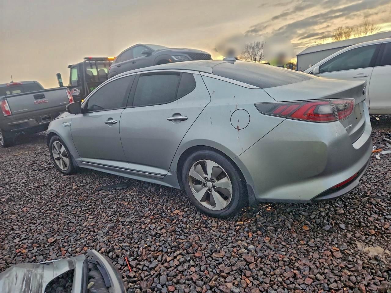 2014 KIA OPTIMA HYBRID photo 2