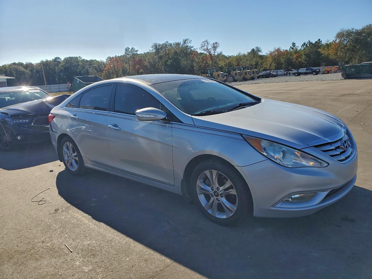 2013 HYUNDAI SONATA SE photo 4