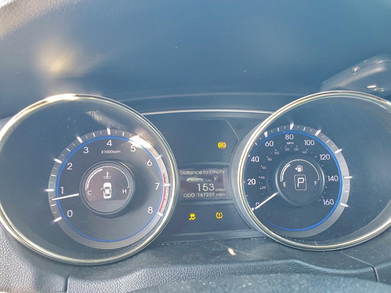 2013 HYUNDAI SONATA SE photo 9