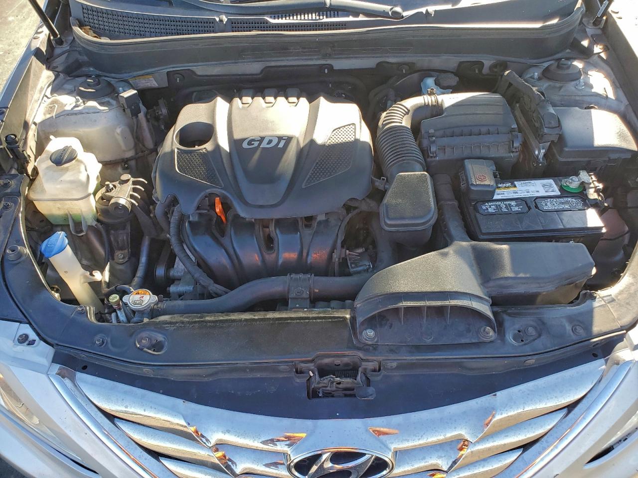 2013 HYUNDAI SONATA SE photo 11