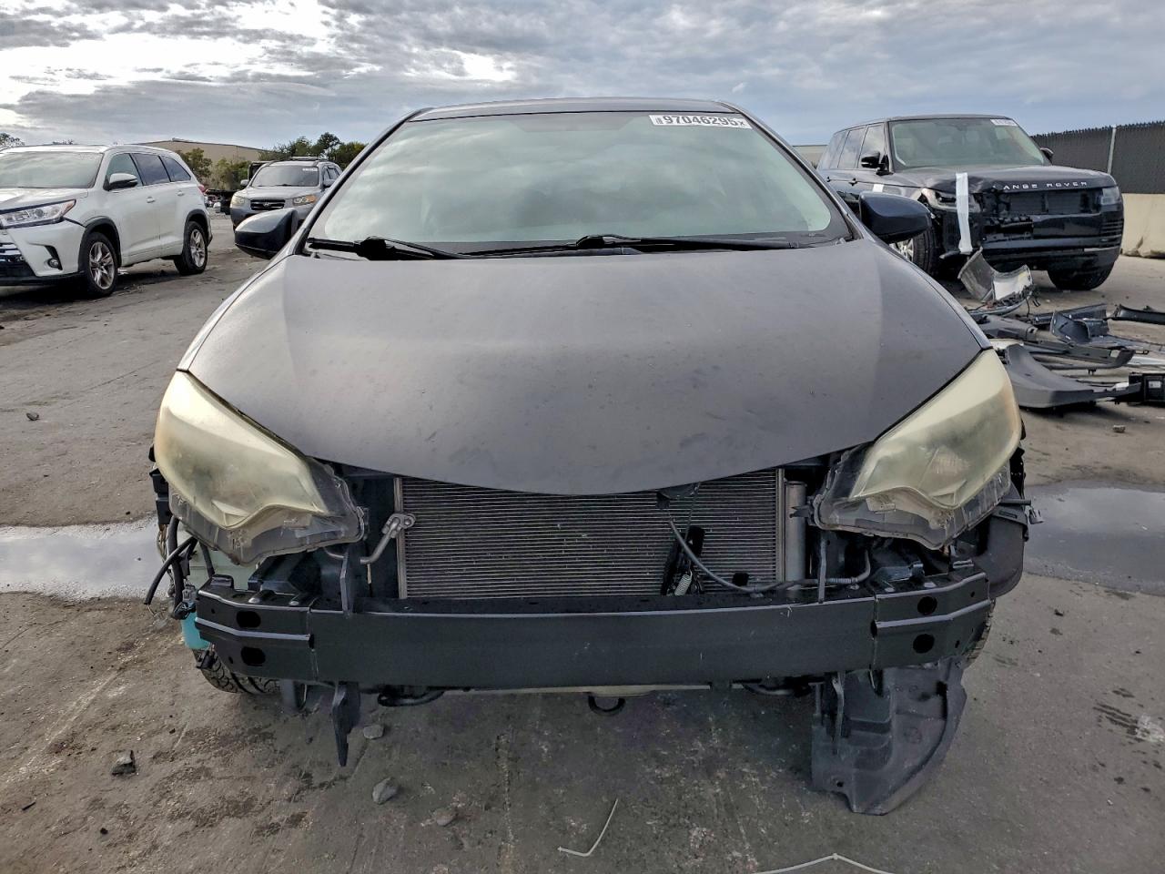 2016 TOYOTA COROLLA L photo 9