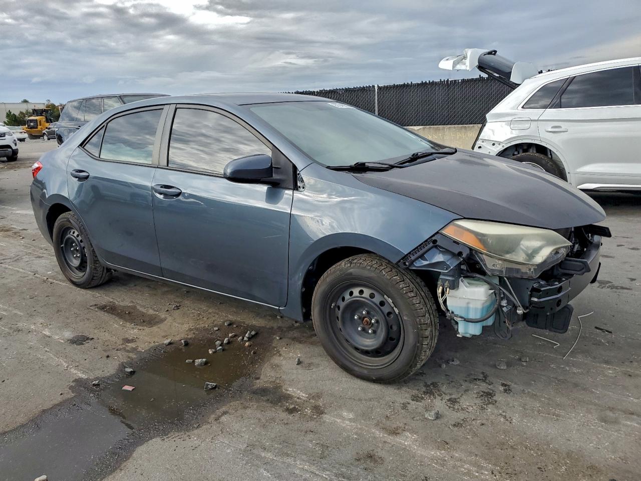 2016 TOYOTA COROLLA L photo 7