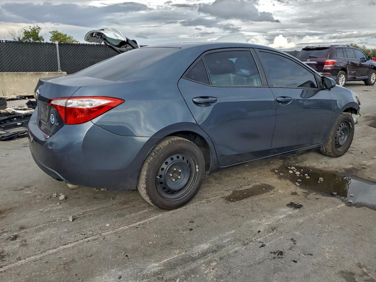 2016 TOYOTA COROLLA L photo 5