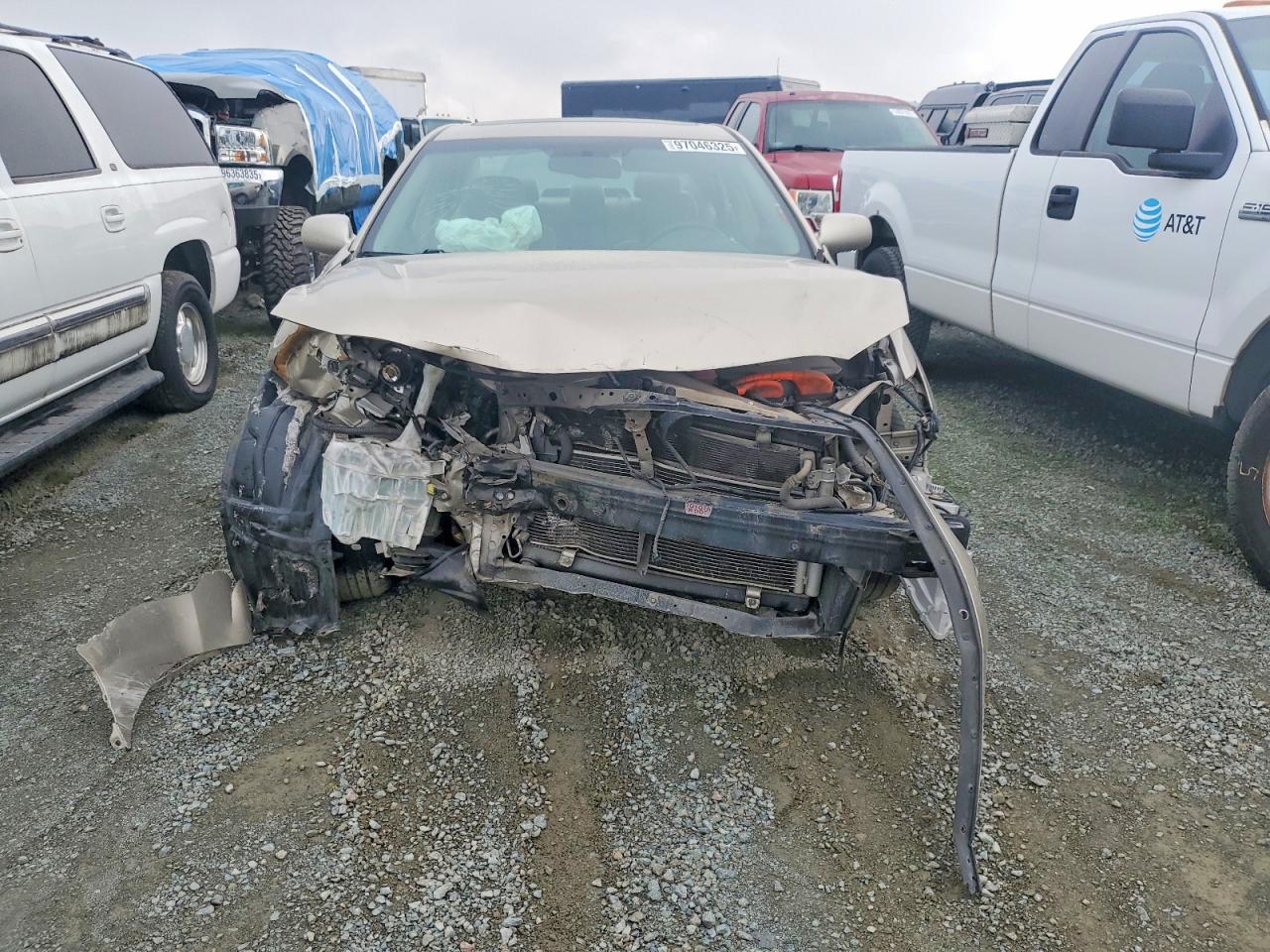 2009 TOYOTA CAMRY HYBRID photo 9