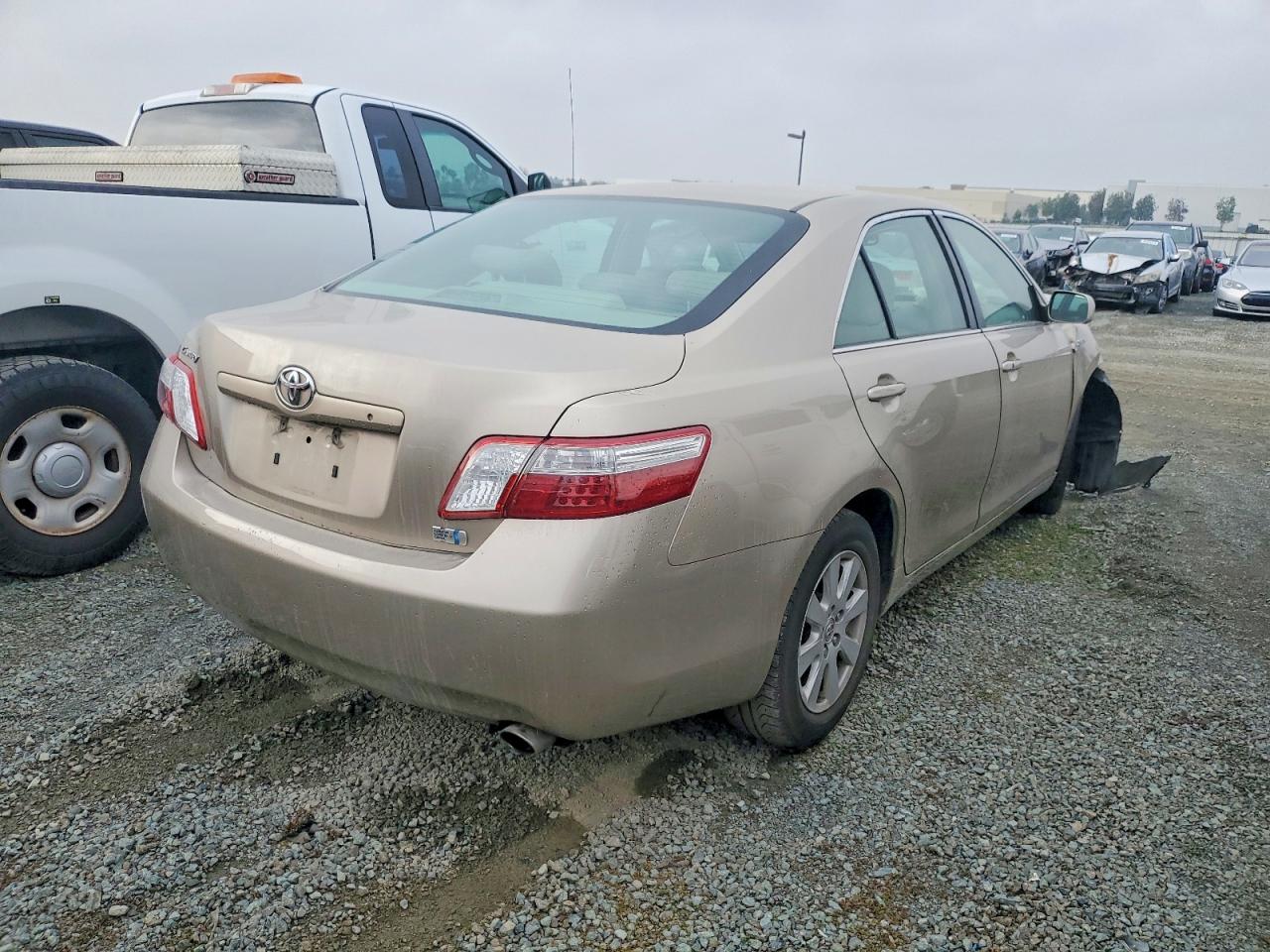 2009 TOYOTA CAMRY HYBRID photo 5